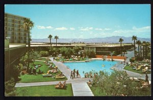Nevada LAS VEGAS Stardust Hotel Olympic-sized swimming pools Chrome