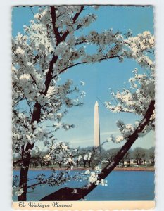 Postcard The Washington Monument, Washington, District of Columbia