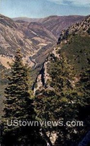 Sky Ride, Bridal Veil Falls - Provo Canyon, Utah