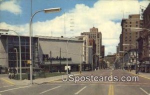 Monroe Avenue in Grand Rapids, Michigan