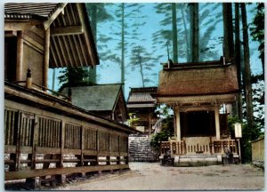 Postcard - Mt. Mitake of Shrine Mitake - National Park Chichibu-Tama - Japan 