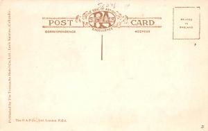 Scotland, UK Old Vintage Antique Post Card Dining Room, Trossachs Hotel Loch ...