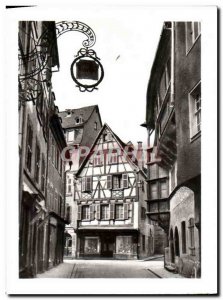 Modern Postcard Colmar Street Merciere