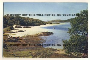 Dix0097 - White Sands of Morar , Inverness-shire - Dixon postcard 3624