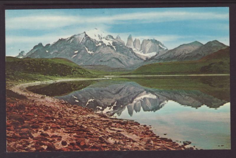 Laguna Amarga Y Paine,Magallanes,Chile BIN