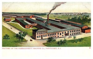 Rhode Island Pawtucket, Narragansett Machine Co.