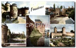 Old Postcard Fougeres