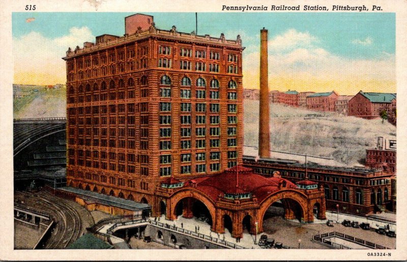 Pennsylvania Pittsburgh Pennsylvania Railroad Station