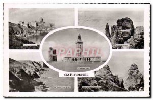 Postcard Modern Cap Frehel Fort La Latte Pointe Extreme The Houles Approval o...