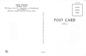 Hotel Windsor - Abilene, Texas TX