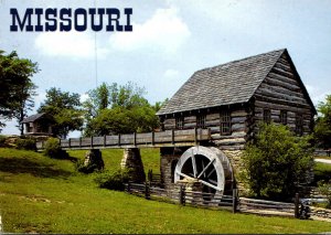 Missouri Shoal Creek Water Powered Grist Mill 1996