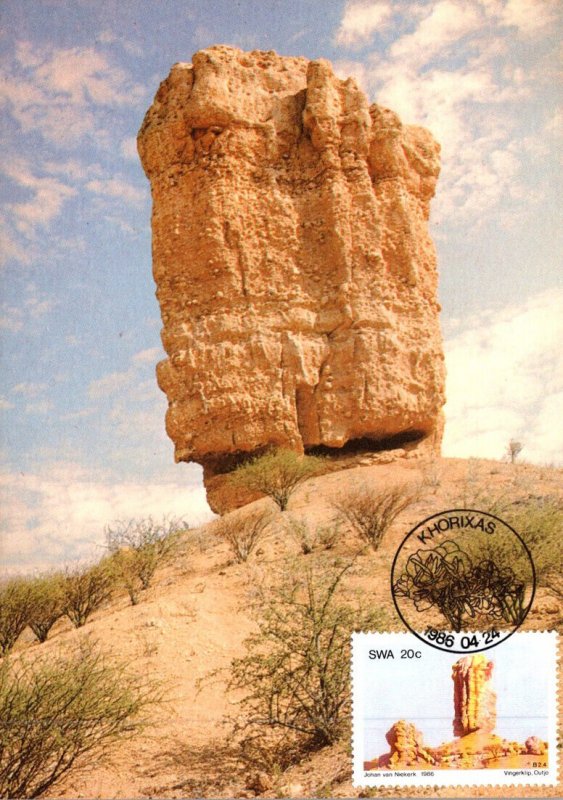 Stamps Rock Formations Vingerklip Outjo