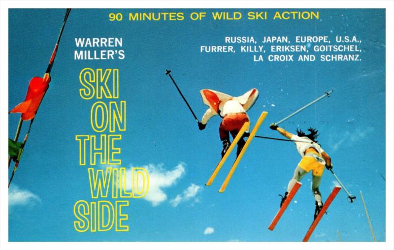 Rhode Island   Providence ,   RI Ski Runners , Warren Miller's Ski on th...