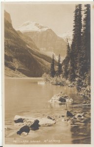 Canada Postcard - Lake Louise - Mt Lefroy - Alberta   A6413