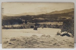 Brookline Massachusetts RPPC Valley View to Cambridge Mass 1924 Postcard B15