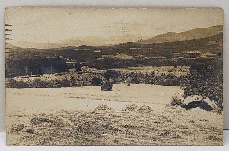 Brookline Massachusetts RPPC Valley View to Cambridge Mass 1924 Postcard B15