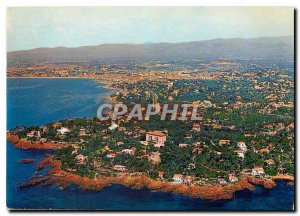 Postcard Modern Reflections of the French Riviera General View of the Region ...