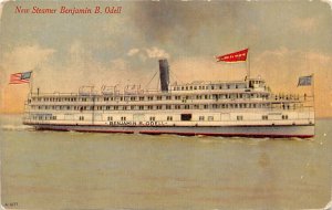 Benjamin B Odell Ferry Ship 1913 