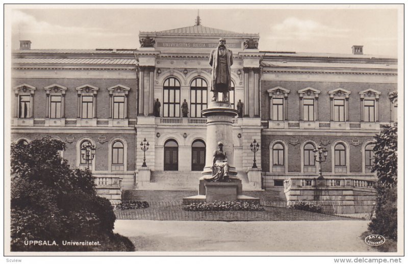 RP: UPPSALA. Universitetet , Sweden , 1940s