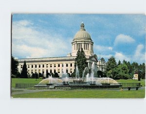 Postcard Washington State Capitol Olympia Washington USA