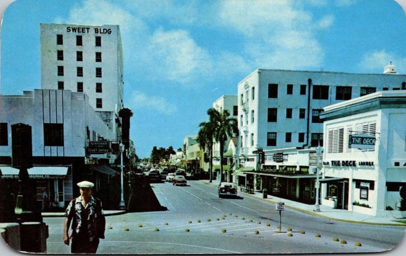 Florida Fort Lauderdale South Andrews Avenue Looking North