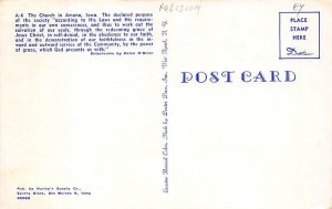 Church in Amana View Images