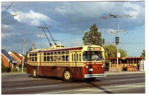 TTC, Blondin Loop, Weston, 1968 Toronto, Ontario