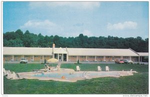 Kentucky Terrace Motel , HENDERSON , Kentucky , 40-60s ; Swimming Pool