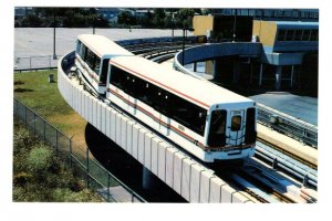 Rapid Transit Car, Scarborough Centre Station , Toronto, Ontario,