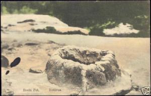 new zealand, ROTORUA, Brain Pot (1930s)