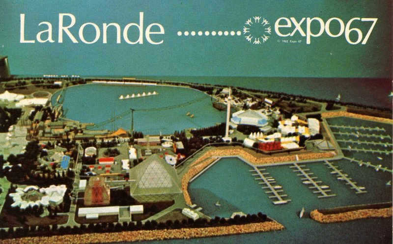 Canada - Quebec, Montreal. Expo '67. La Ronde