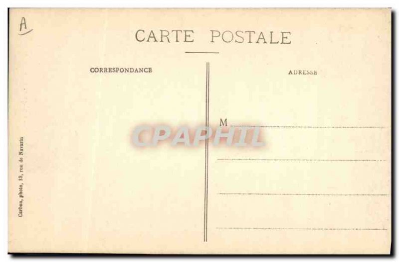 Postcard Old Army Polytechnic The crate