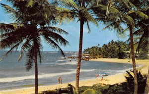 Crescent Beaches Dorado Puerto Rico Postal used unknown 