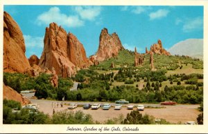 Colorado Garden Of The Gods Interior