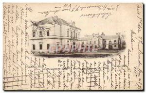 Coulsdon - Place de l Hotel de Ville - Old Postcard