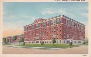 Minnesota Rochester St Mary's Hospital 1943 Curteich