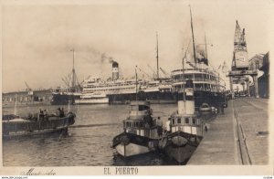 RP: Montevideo , Uruguay ,1947 ; El Puerto