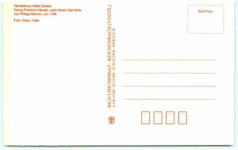 Georg Handel German Opera Composer Keyboard Virtuoso