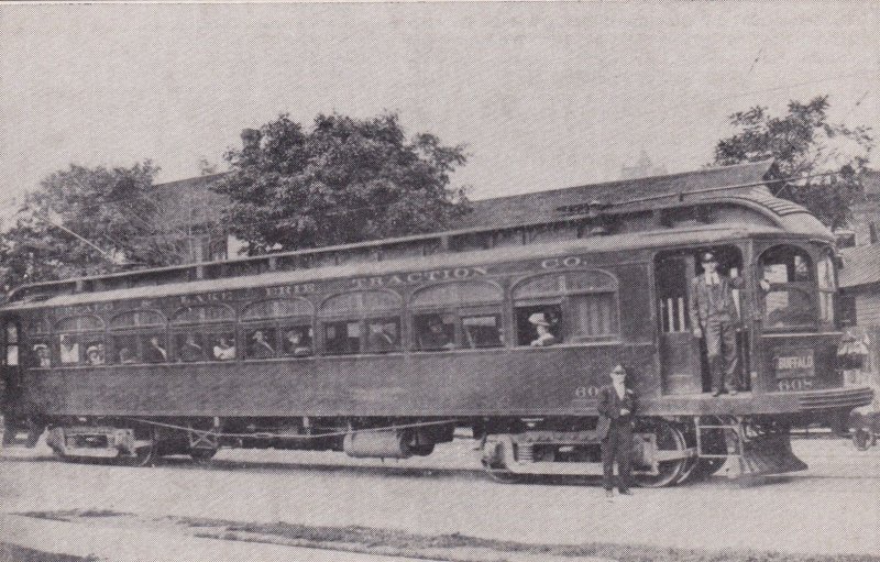 Trains Trolley No 204 Cincinnati Car Compnay