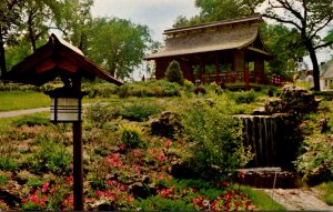 Iowa Waterloo Washington Park Japanese Garden