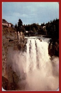 Washington - Snoqualmie Falls- [WA-182]