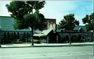 The Village Inn Colorado Springs Colorado Postcard