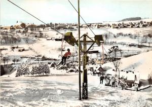 BG1095 ski teleski bergstadt st andreasberg oberharz CPSM 14x9.5cm germany