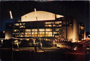 uk47543 royal festival hall london by night uk