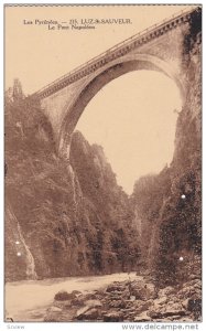 Le Pont Napoleon, LUZ ST. SAUVEUR, Hautes Pyrenees, France, 00-10s