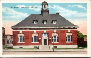 Postcard MO Kirksville - Post Office