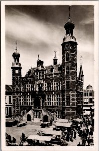 Netherlands Venlo Stadhuis Vintage RPPC C048