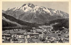 BF35327 seefeld mit hocheder tirol austria   front/back scan