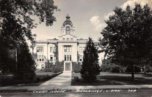 Real Photo  Brookings Court House South Dakota L509