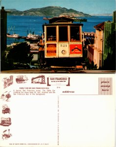 Cable Car, San Francisco, Calif. (22841